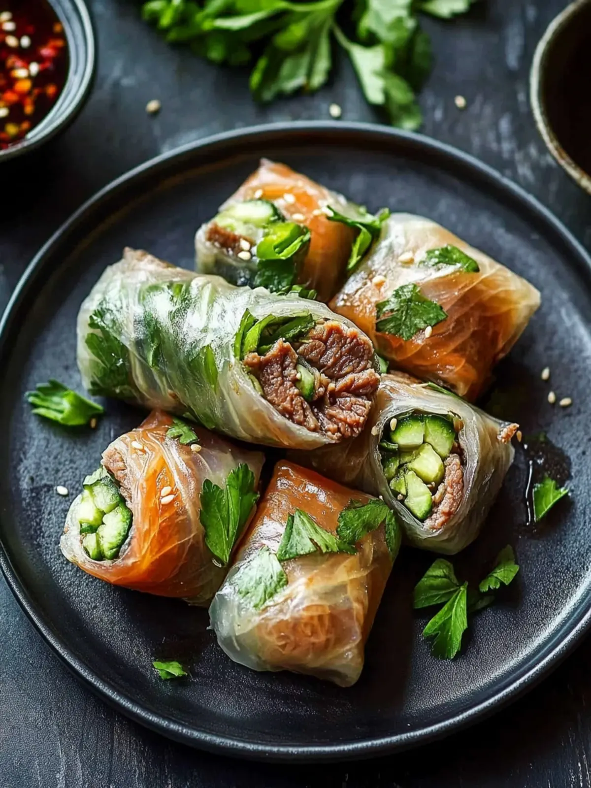 Savory Beef Rolls: Irresistible Flavors for Every Taste 4 Beef Rolls