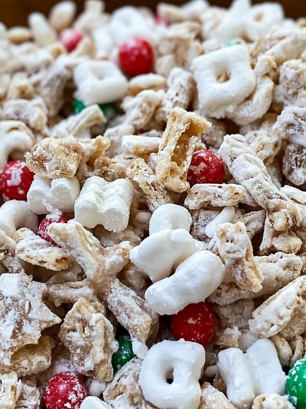 Gluten Free Reindeer Chow