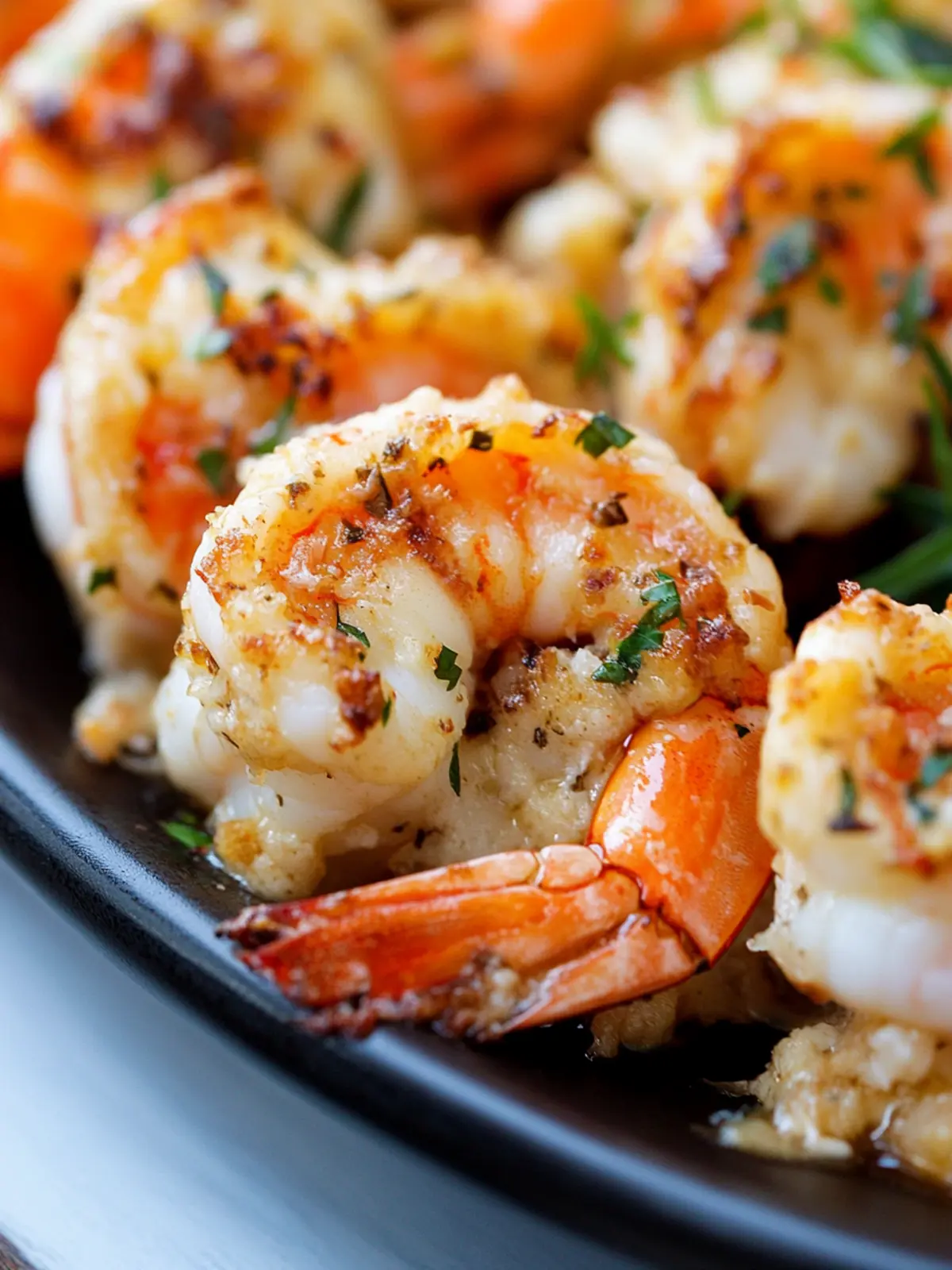 Baked Jumbo Stuffed Shrimp