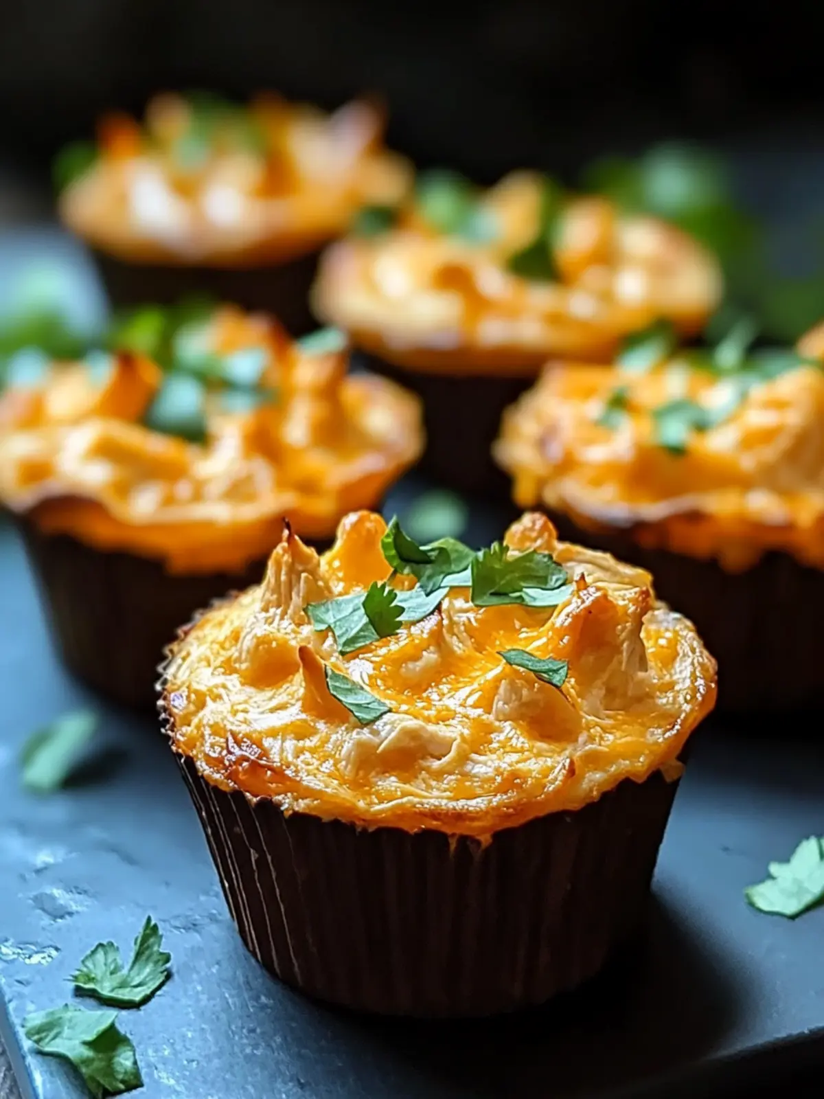 Buffalo Chicken Dip Cups: Your New Party Hit Recipe! 4 Buffalo Chicken Dip Cups