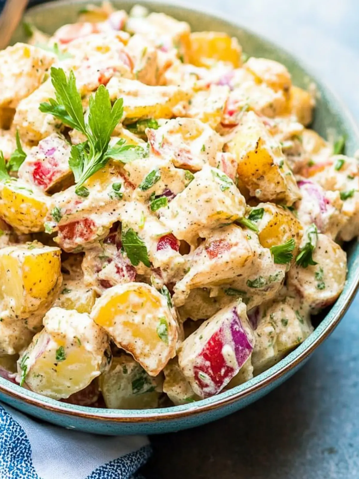 Creole Potato Salad: A Flavorful Twist on a Classic Favorite 4 Creole Potato Salad