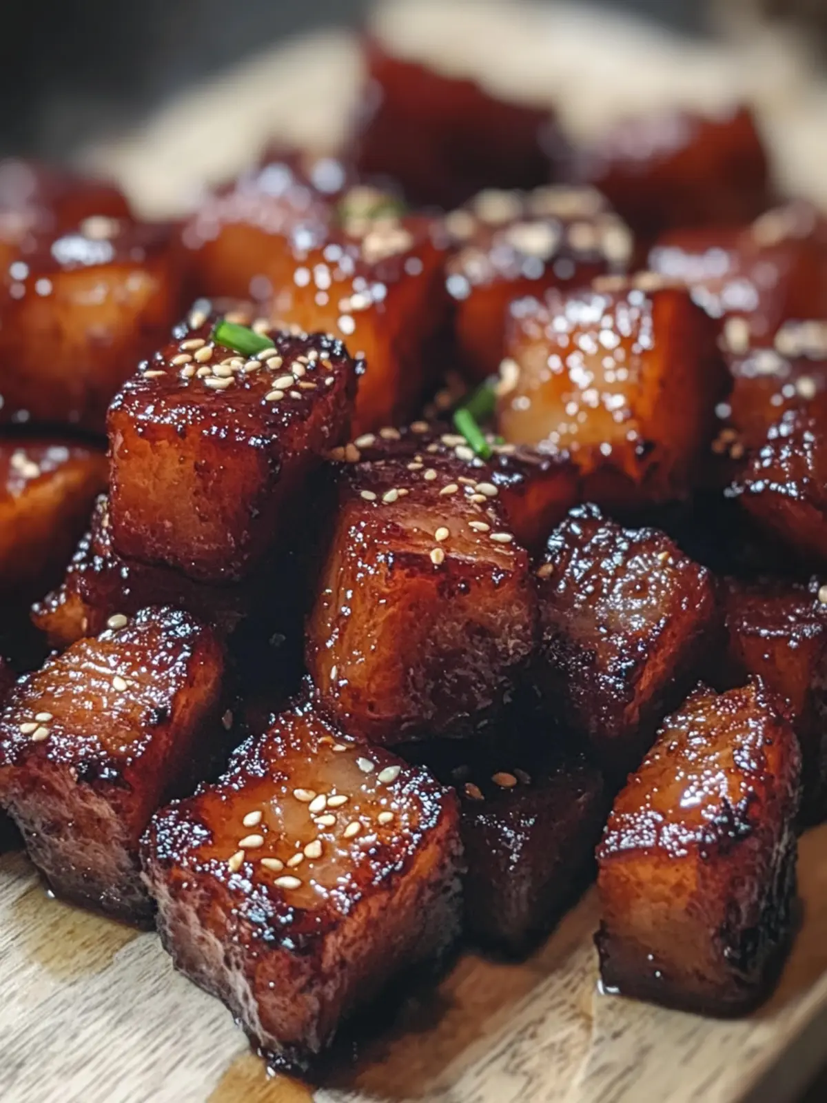Korean BBQ Pork Belly Bites: Quick, Easy & Irresistibly Delicious 2 Korean BBQ Pork Belly Bites