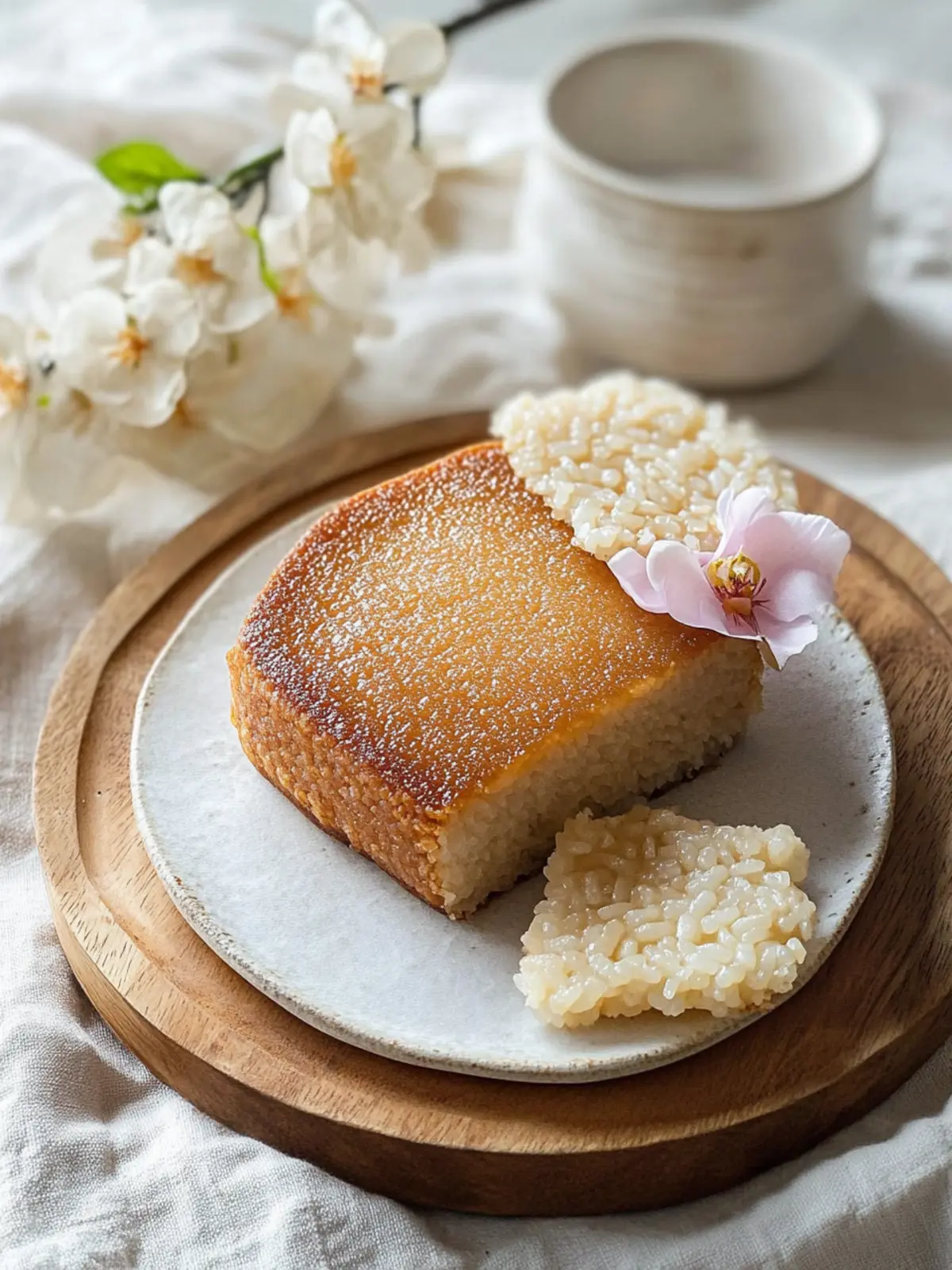 Delicious Sweet Rice Cake: Your Gluten-Free Delight Awaits 2 Sweet Rice Cake