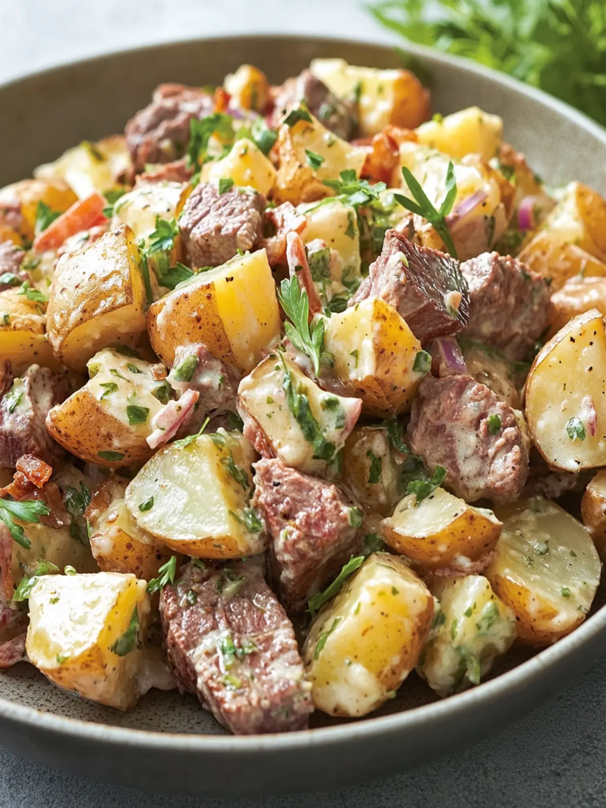 Steakhouse Potato Salad