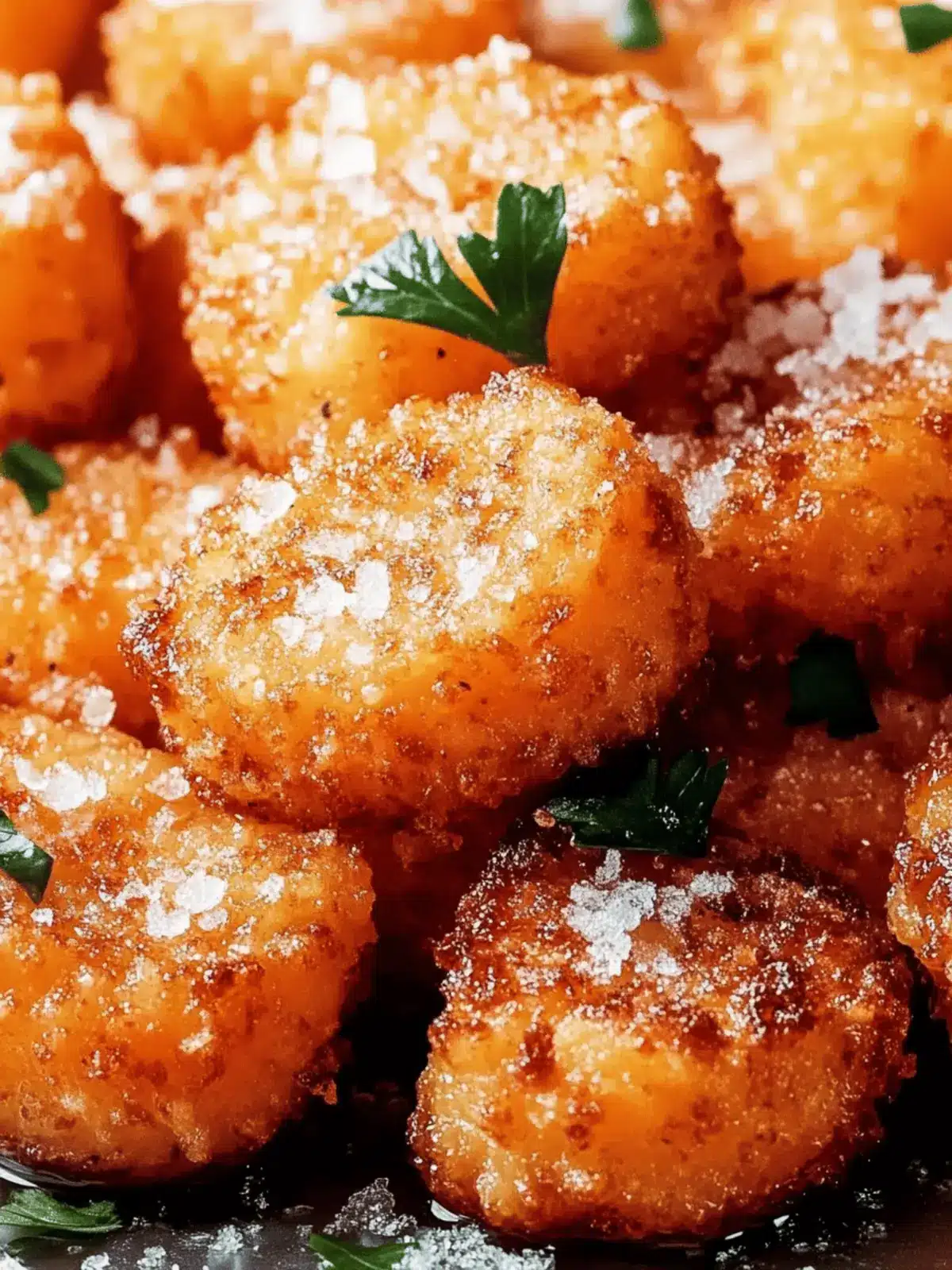 Smashed Carrots