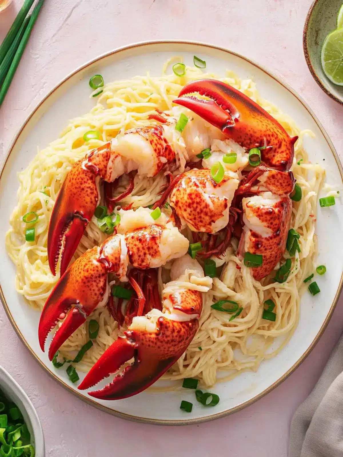Irresistible Lobster Noodles for Your Luxurious Family Feast 3 Lobster Noodles