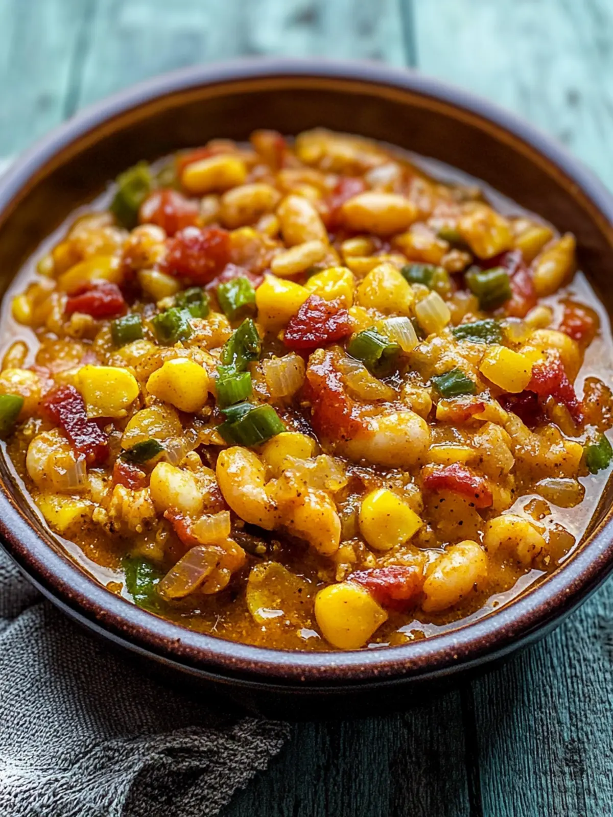 Cajun Maque Choux
