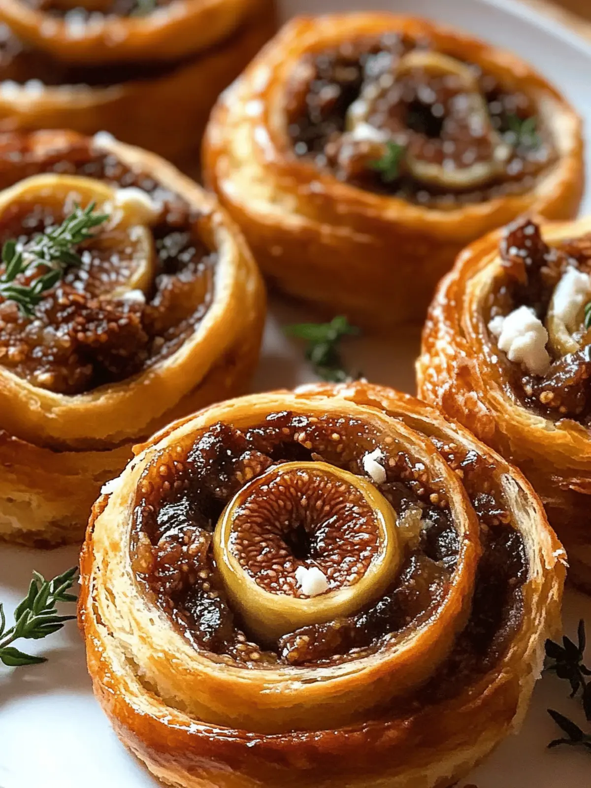 Irresistible Fig and Goat Cheese Pinwheels for Easy Entertaining 4 Fig and Goat Cheese Pinwheels
