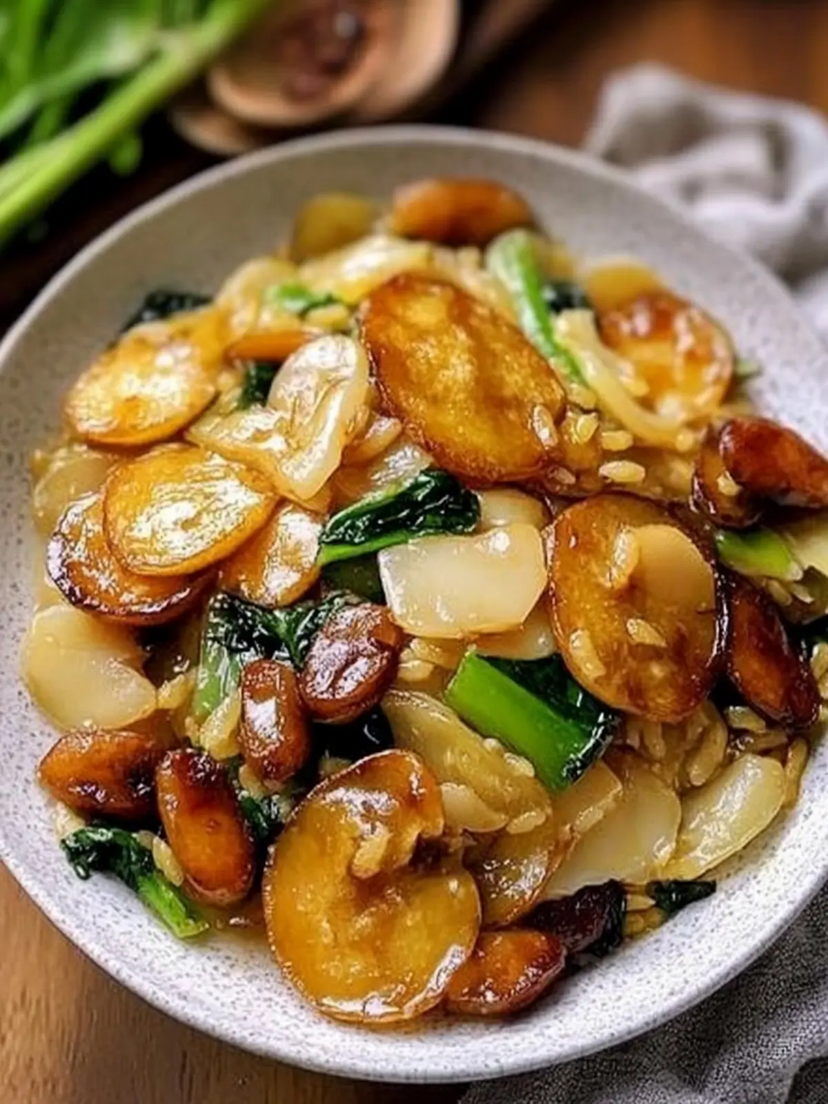 Savory Stir-Fried Rice Cakes to Celebrate Lunar New Year 4 Stir-Fried Rice Cakes