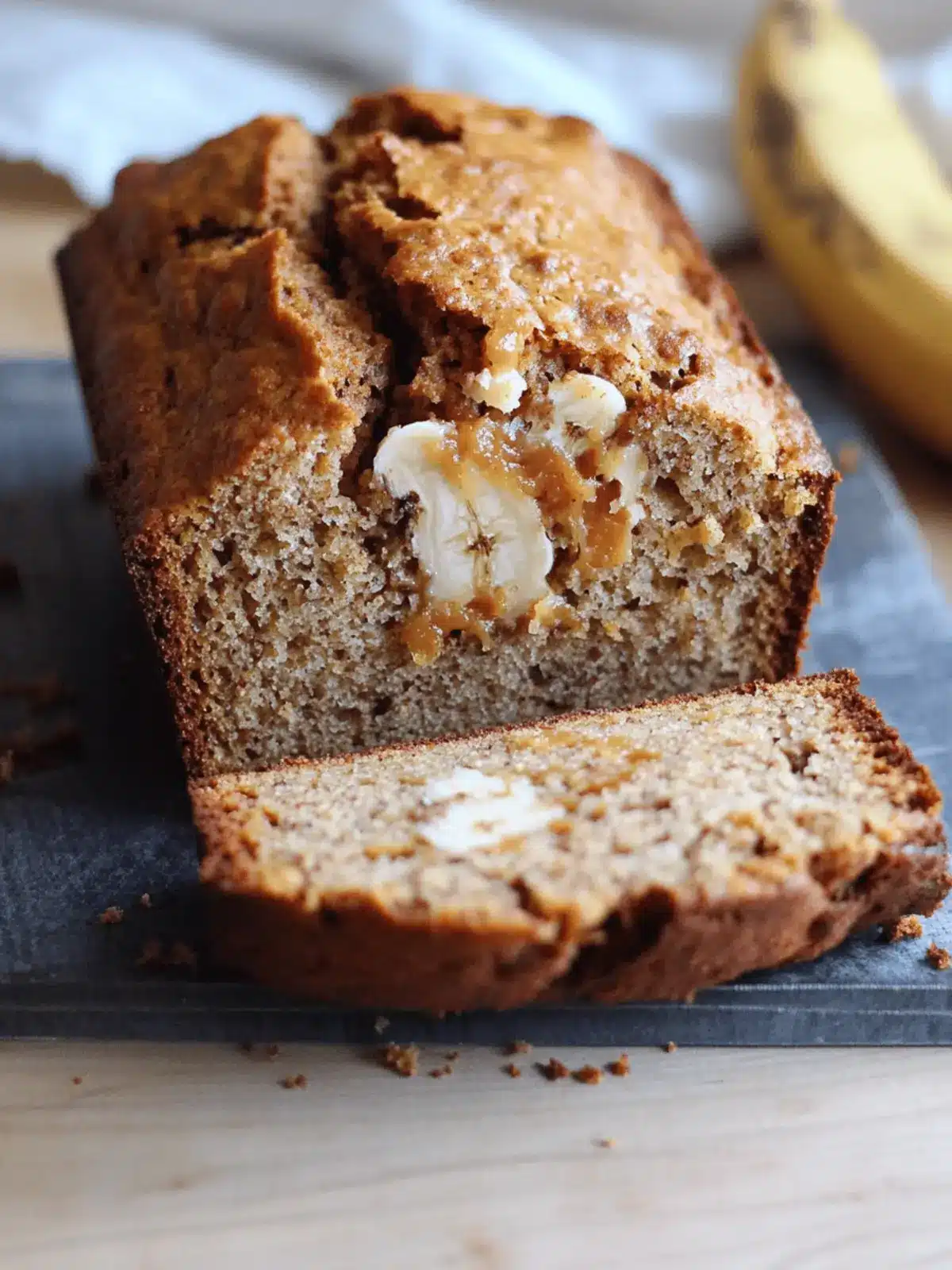 Butterscotch Banana Bread: Quick, Moist Joy in Every Bite 3 Butterscotch Banana Bread