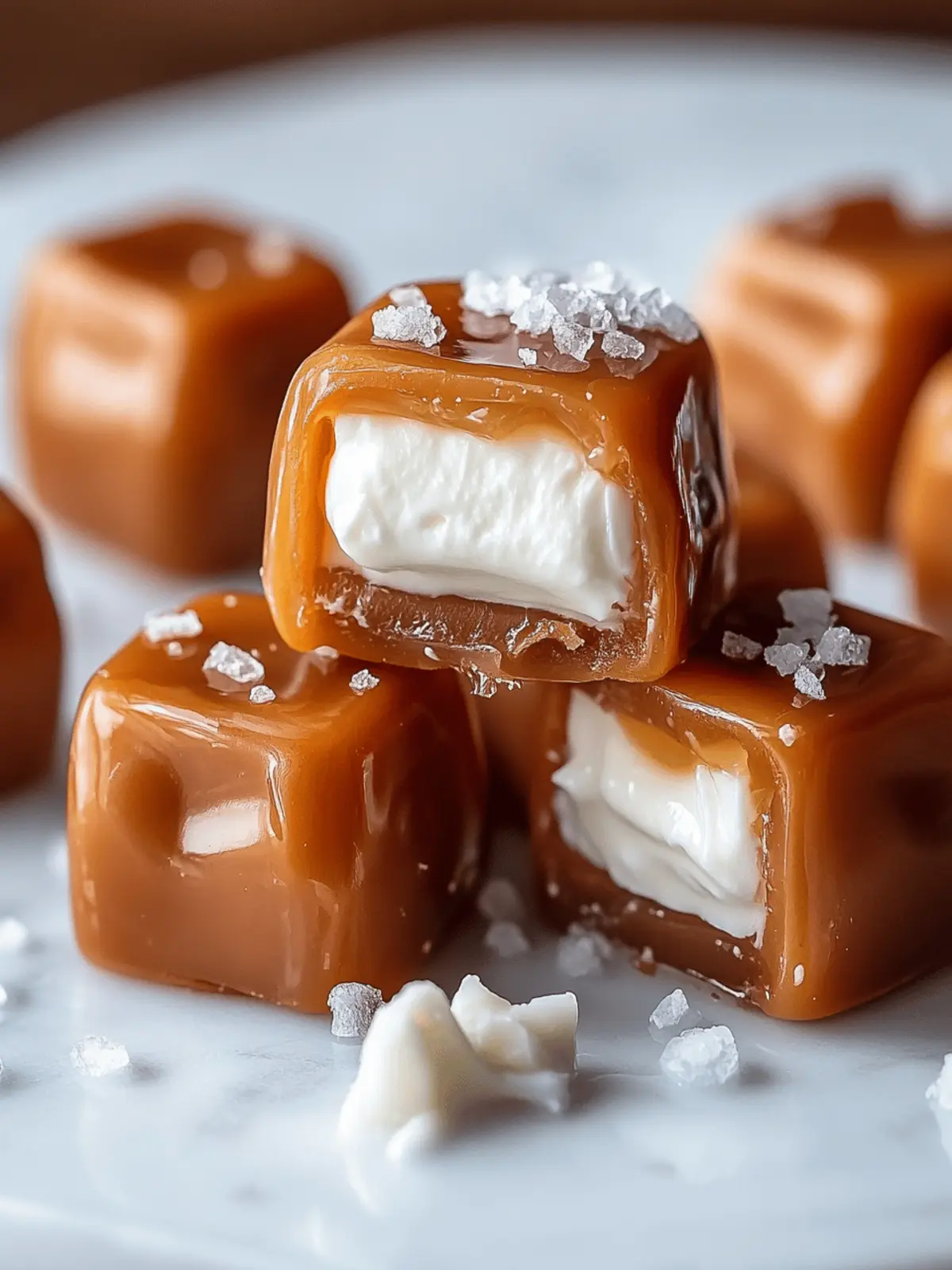 Heavenly Vanilla Cream Filled Caramels You ll Adore Making 2 Heavenly Vanilla Cream Filled Caramels