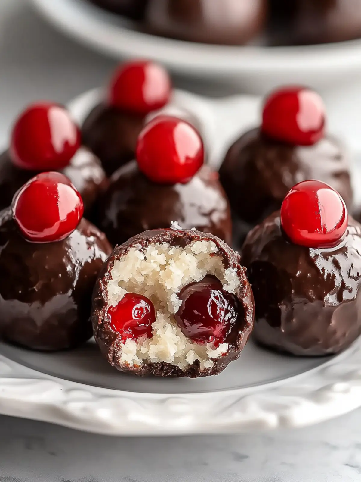Irresistible No-Bake Cherry Bourbon Balls for Holiday Bliss 4 No-Bake Cherry Bourbon Balls
