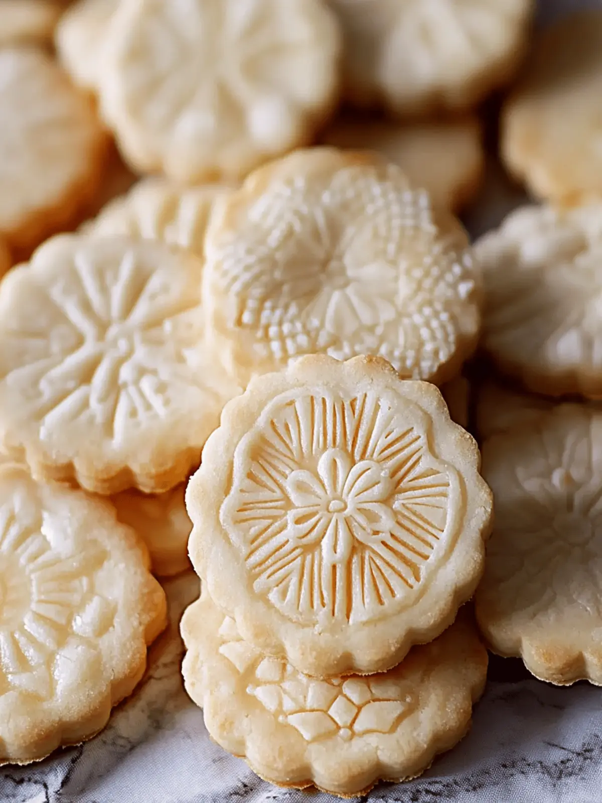 Melt-in-Your-Mouth French Butter Cookies You ll Adore 3 French Butter Cookies