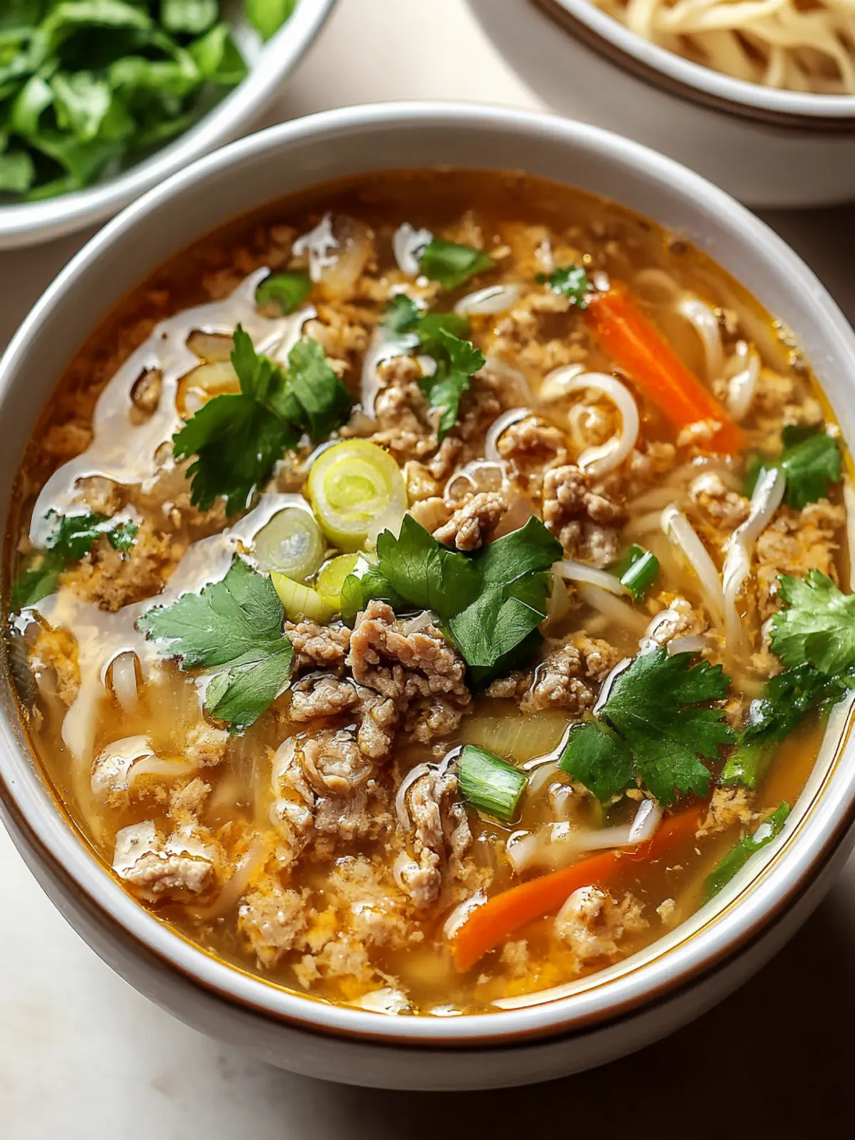 Warm Up with Easy One-Pot Egg Roll Soup Perfection 3 One-Pot Egg Roll Soup