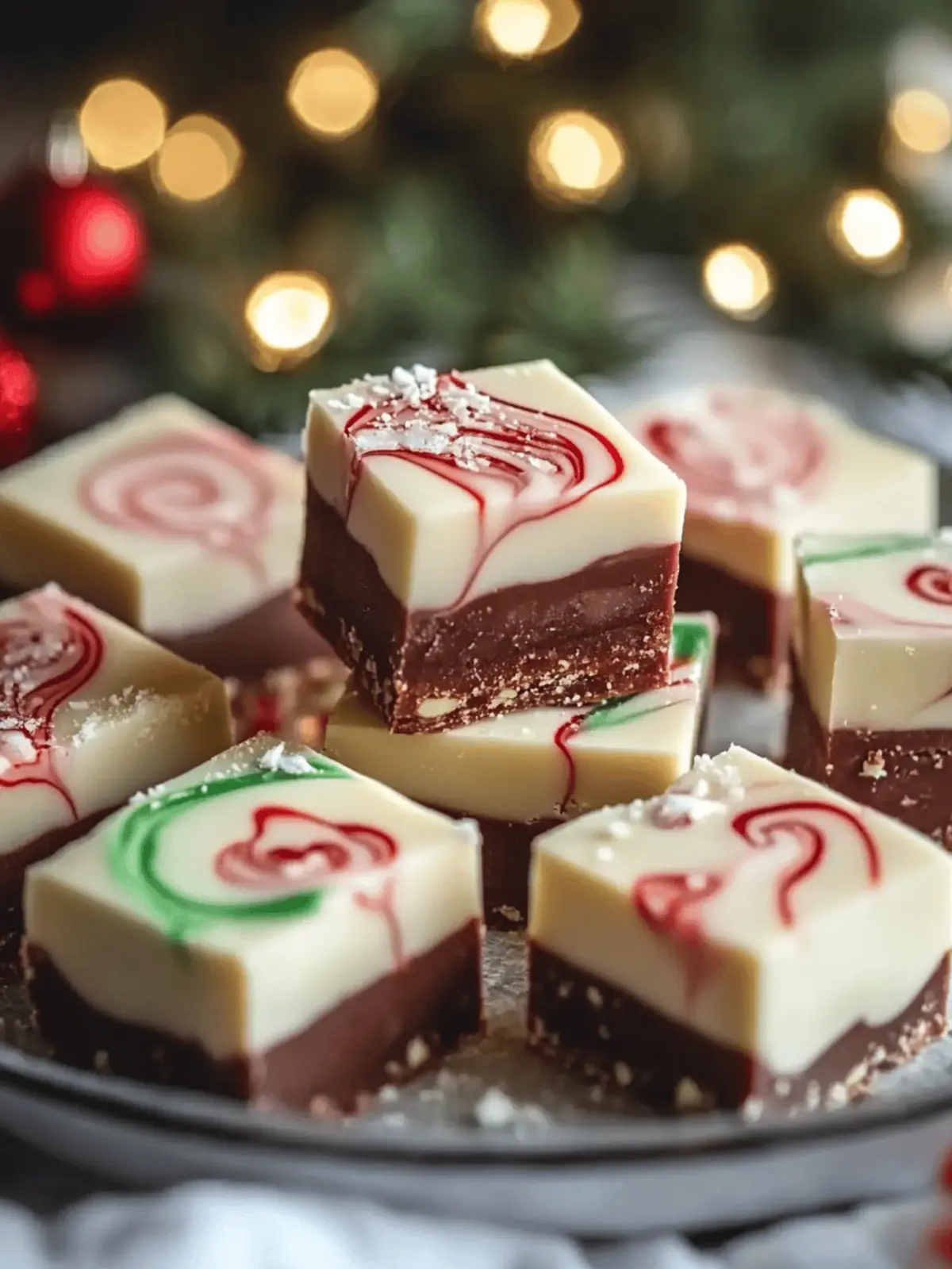 Delicious Homemade Christmas Fudge to Sweeten Your Holiday 4 Christmas Fudge