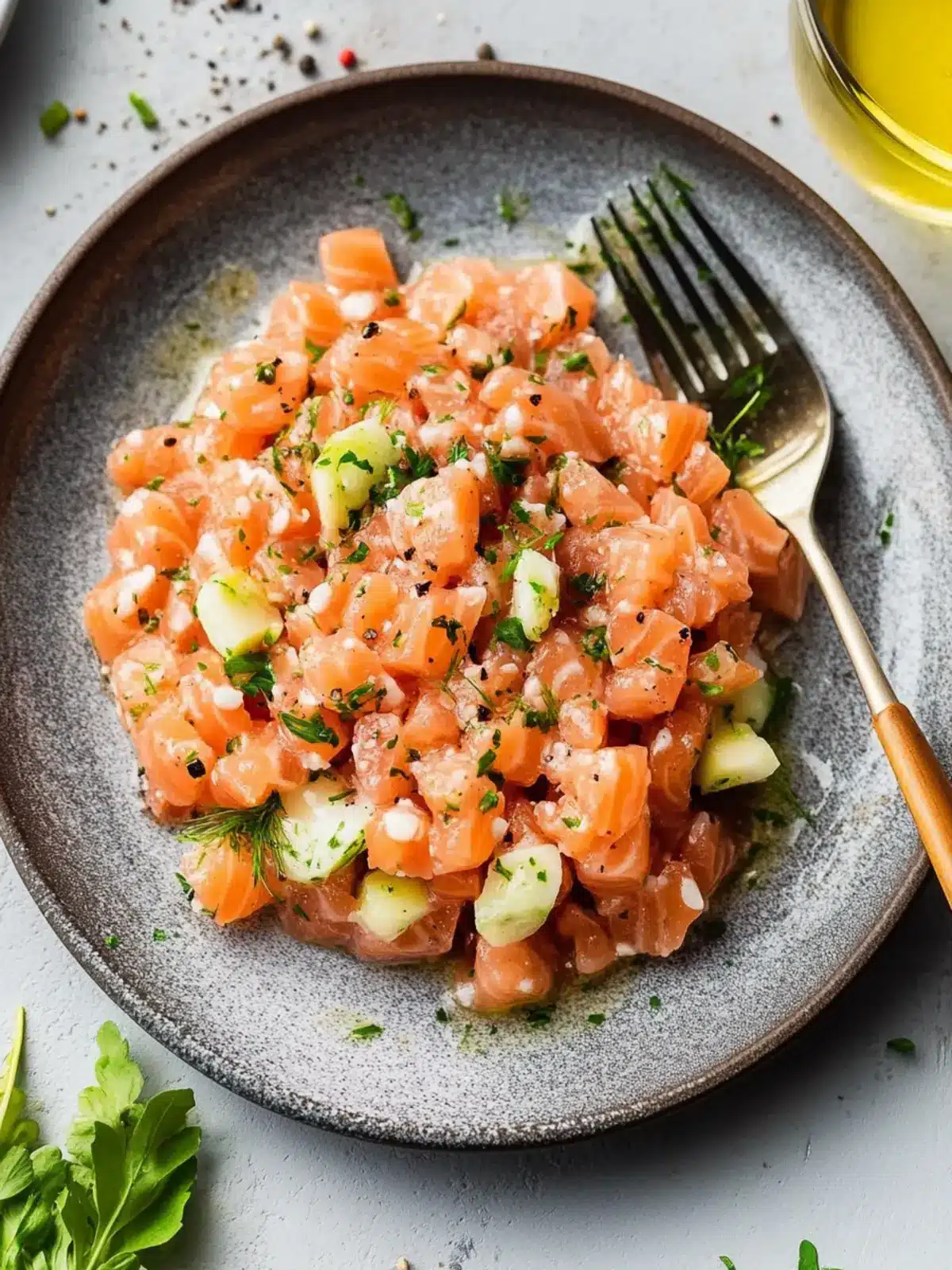 Delicious Salmon Tartare in 25 Minutes: Fresh and Easy! 4 Salmon Tartare