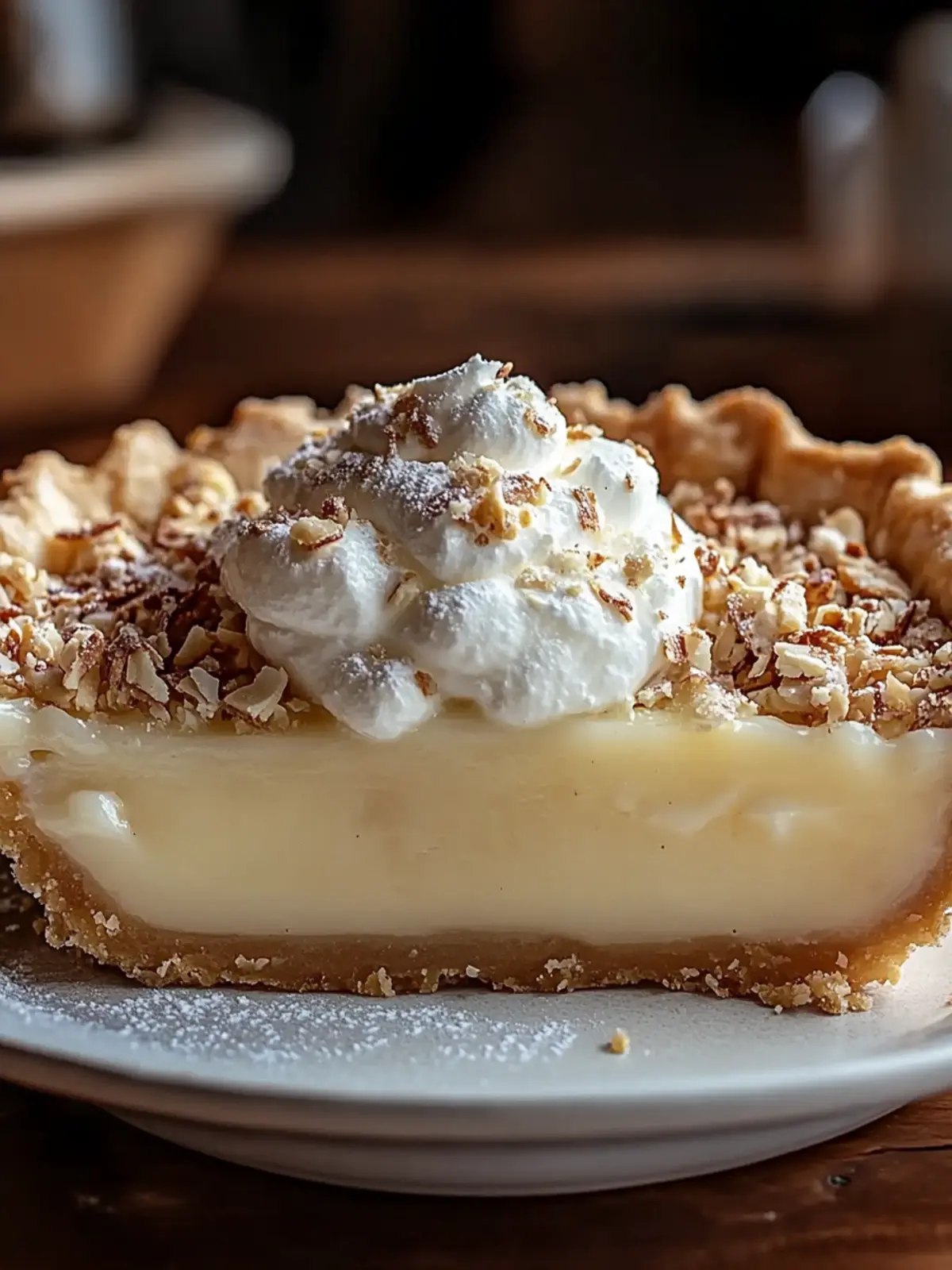 Kentucky Sawdust Pie: A Sweet Southern Classic You ll Adore 4 Kentucky Sawdust Pie