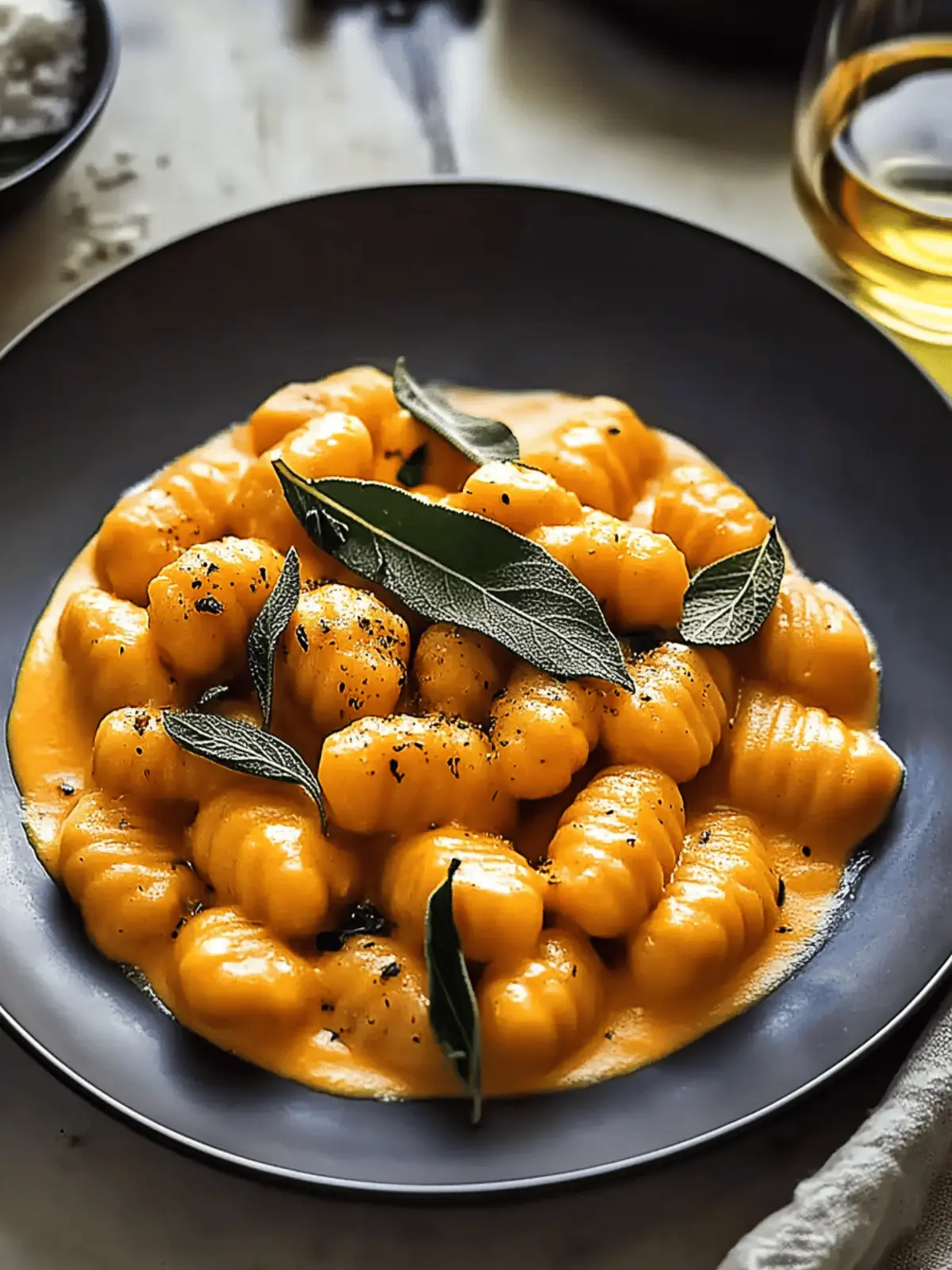 Creamy Pumpkin Gnocchi That ll Warm Your Soul This Fall 4 Creamy Pumpkin Gnocchi
