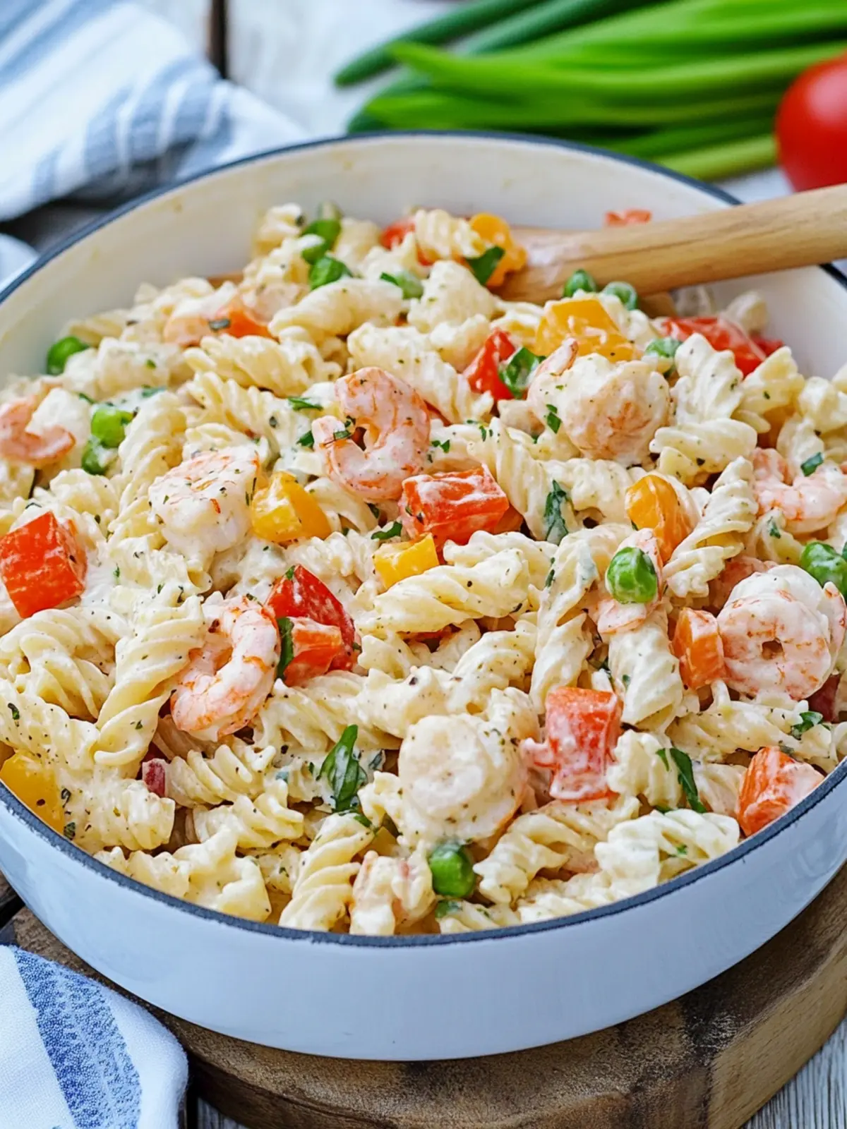 Ultimate Seafood Pasta Salad: Easy, Creamy, and Budget-Friendly 4 Seafood Pasta Salad
