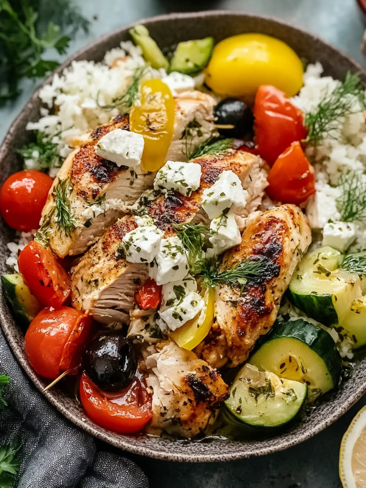 Irresistible Slow Cooker Greek Chicken for Busy Weeknights 3 Slow Cooker Greek Chicken