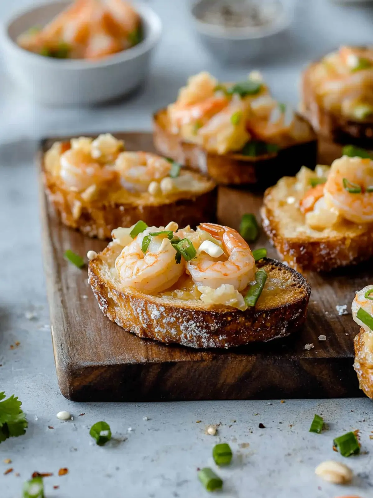 Savory Vietnamese Shrimp Toast: A Must-Try Party Delight 2 Vietnamese Shrimp Toast
