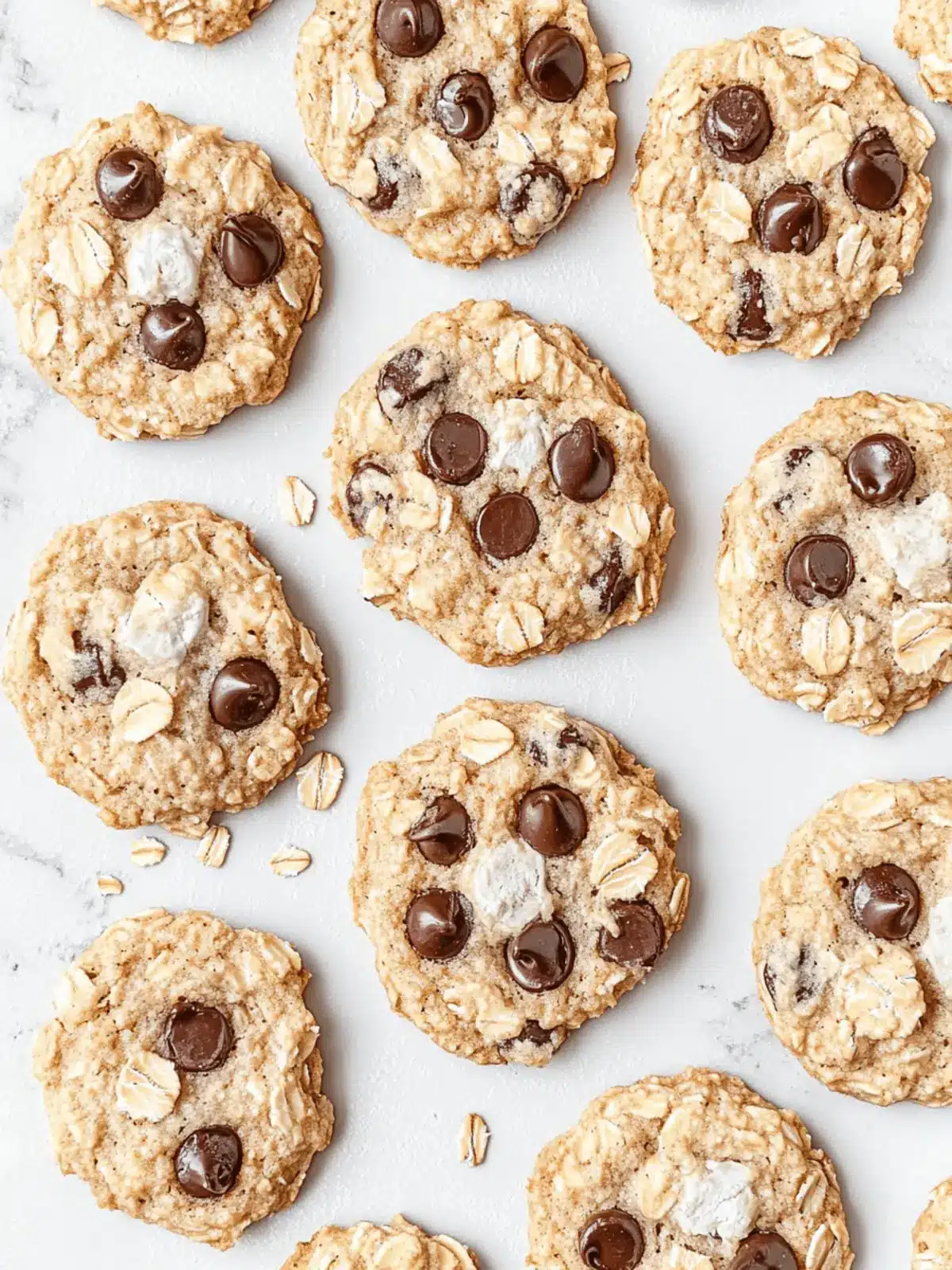 Brown Butter Oatmeal Chocolate Chip Cookies