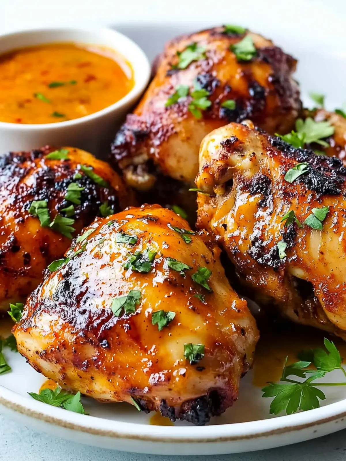 Peri Peri Chicken with Sauce