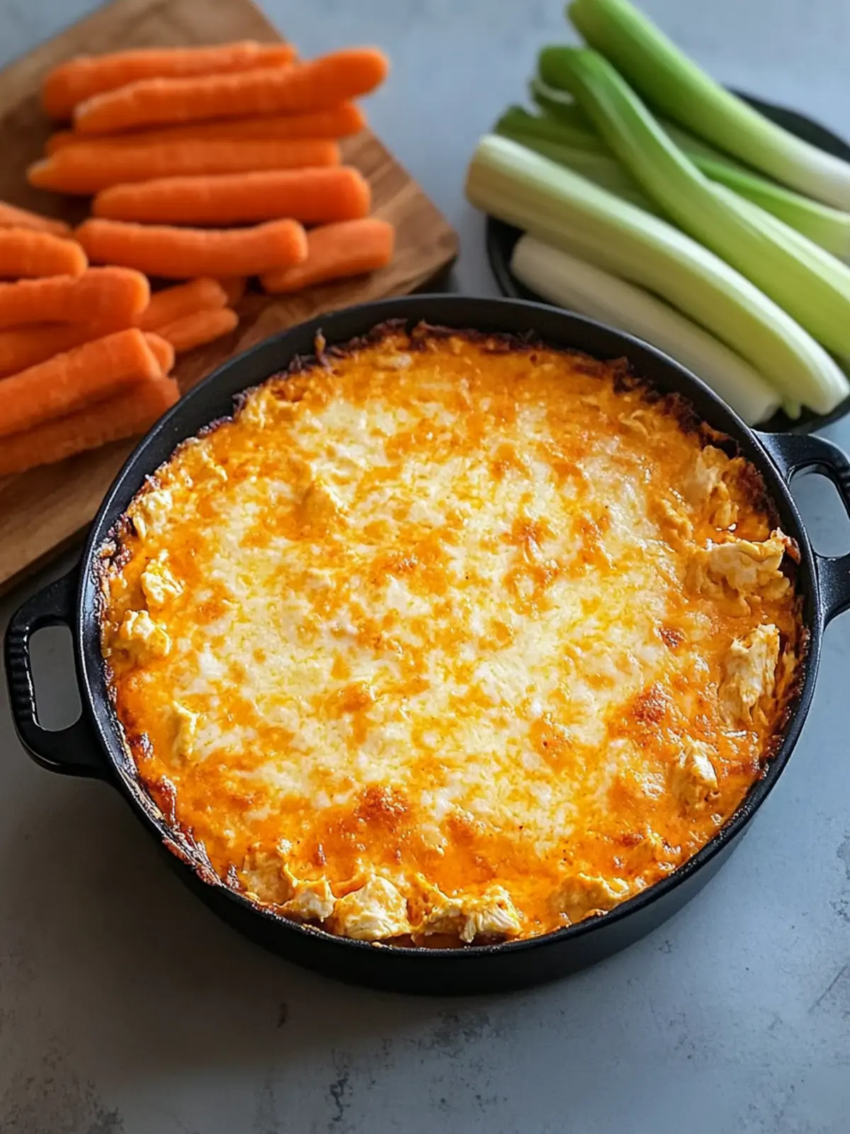 Small Buffalo Chicken Dip