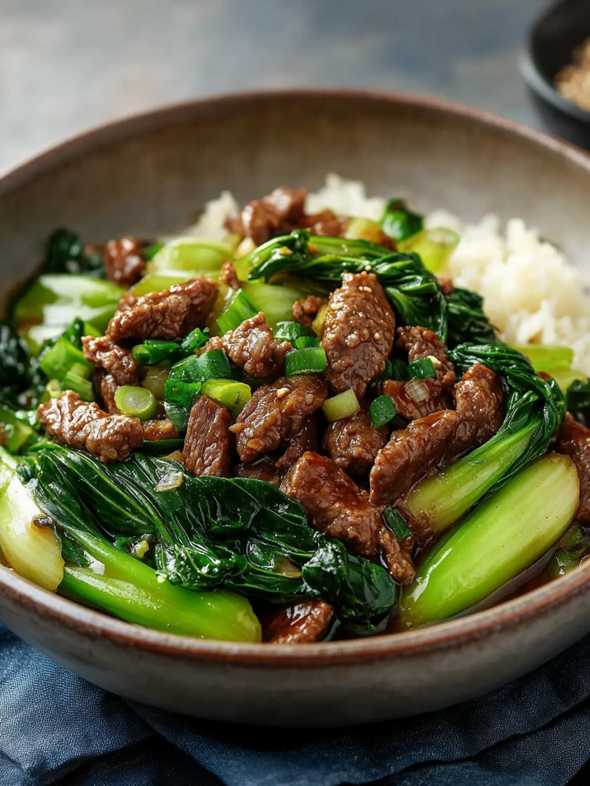 Beef and Bok Choy Stir-Fry: Quick, Flavorful Dinner Delight 3 Beef and Bok Choy Stir-Fry