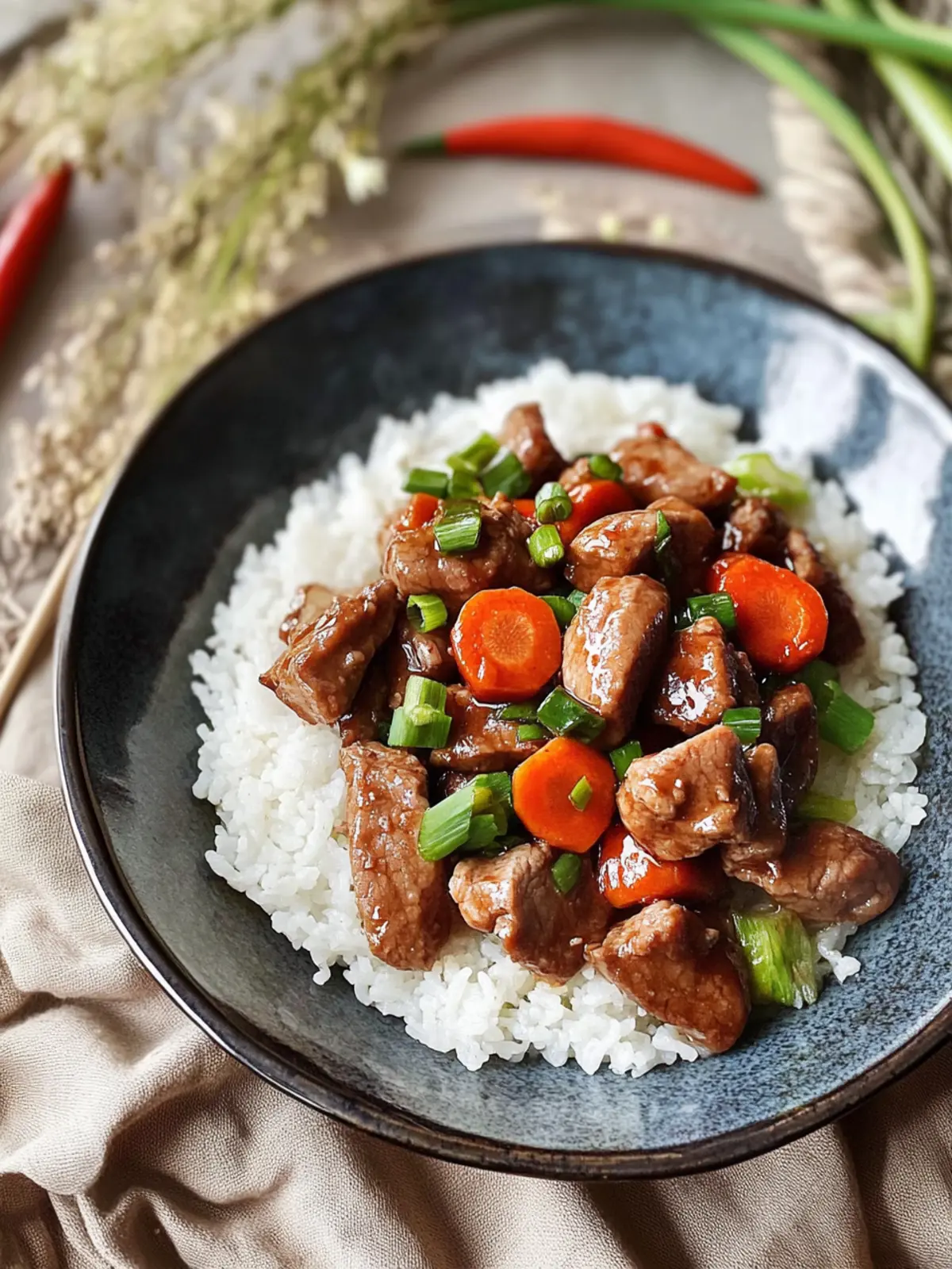 Soy Sauce Pork