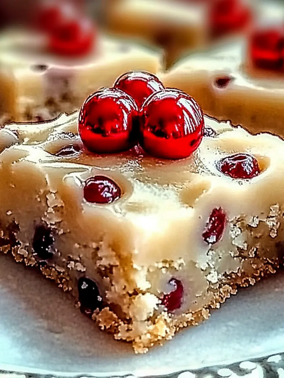 Christmas Sugar Cookie Bars