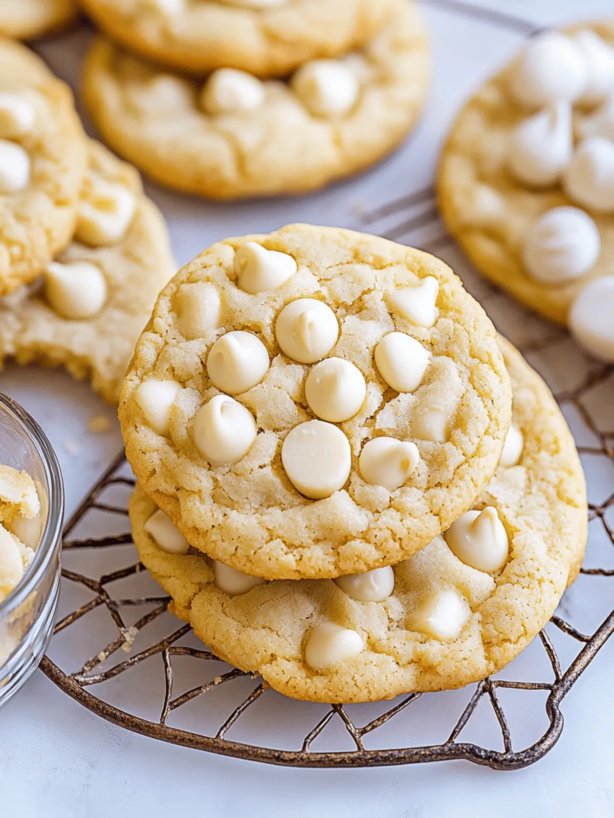 Ultimate Chewy White Chocolate Chip Cookies You ll Love 3 White Chocolate Chip Cookies