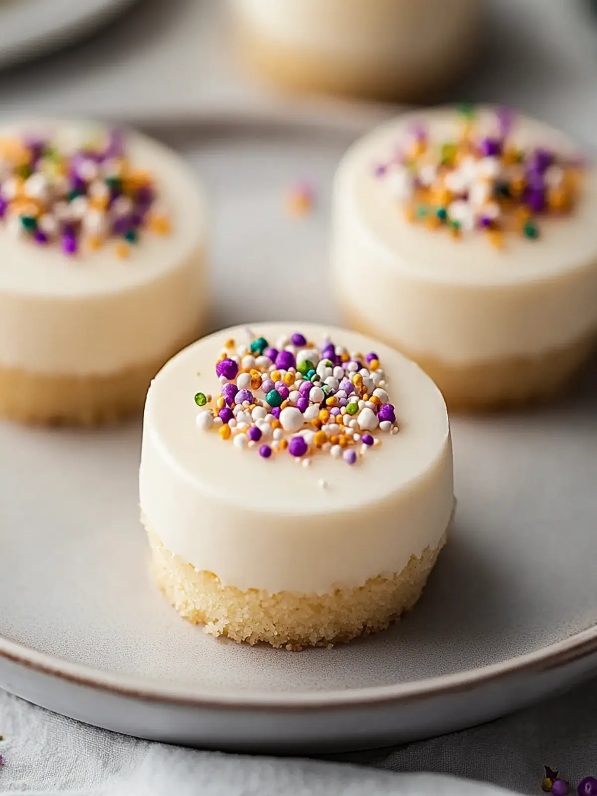 Japanese Mini Cotton Cheesecakes