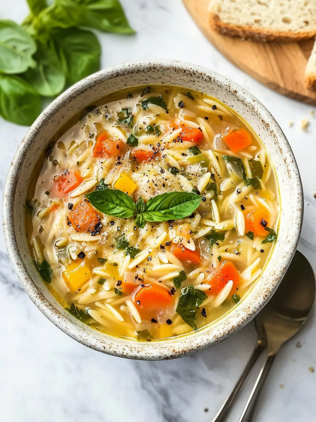 Savory Mediterranean Orzo Soup for Cozy Nights In 4 Mediterranean Orzo Soup