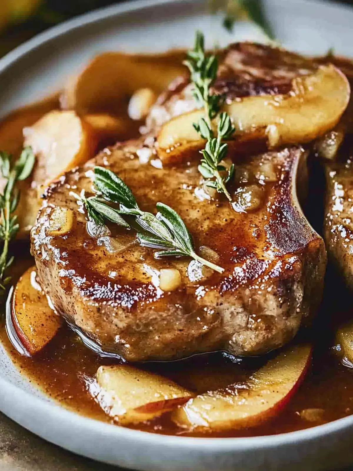 Juicy Apple Butter Pork Chops for Effortless Fall Flavor 2 Juicy Apple Butter Pork Chops