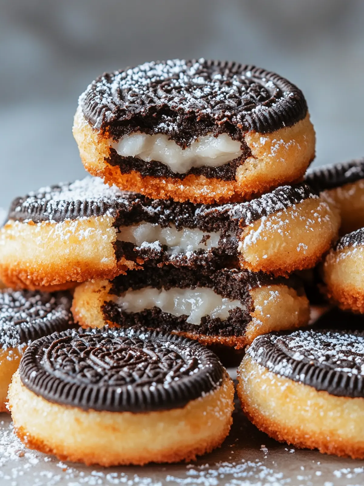 Air Fryer Fried Oreos: Quick, Guilt-Free Delight for All! 4 Air Fryer Fried Oreos