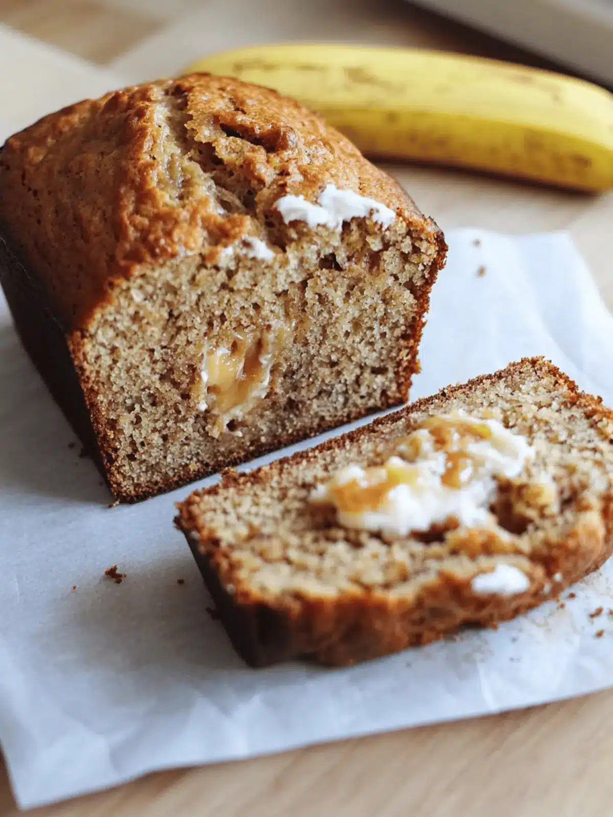 Butterscotch Banana Bread: Quick, Moist Joy in Every Bite 2 Butterscotch Banana Bread