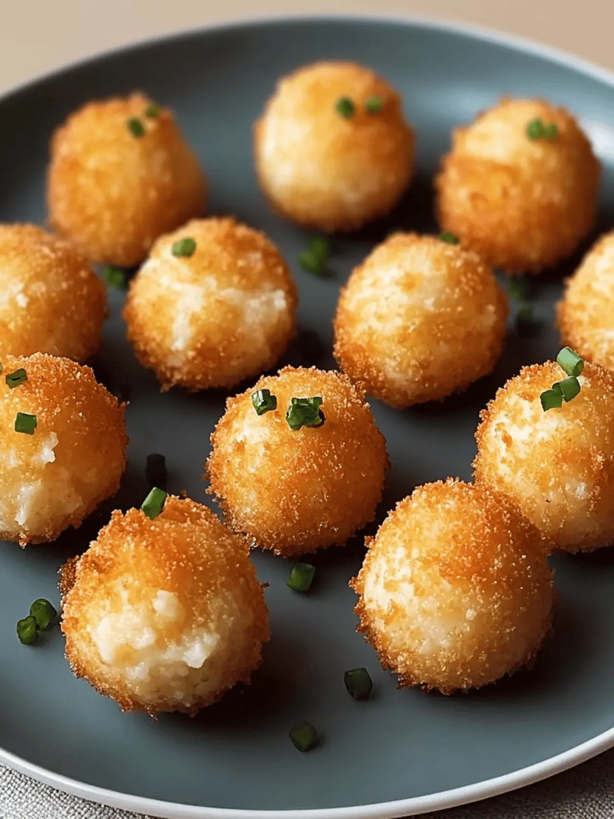 Fried Mashed Potato Balls: Crunchy Comfort Food Made Easy 2 Fried Mashed Potato Balls: Crunchy Comfort Food Made Easy