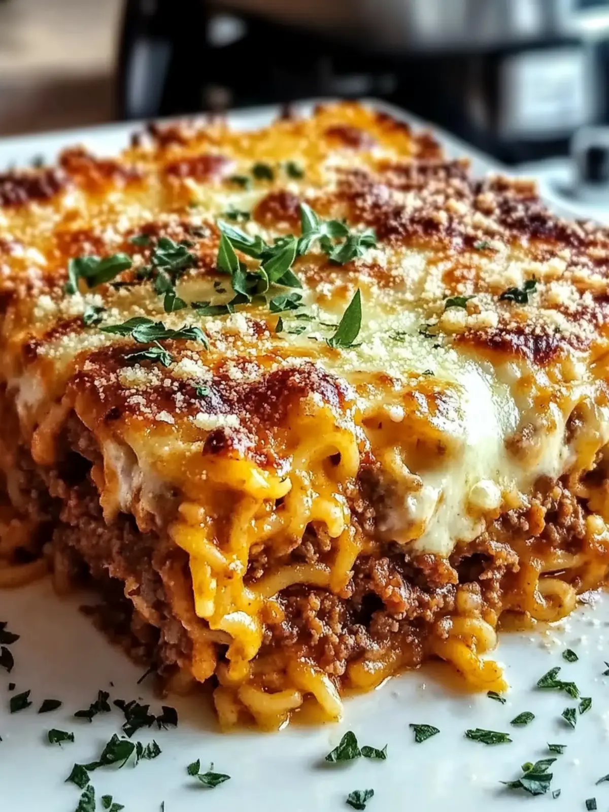 Italian Style Spaghetti Bake