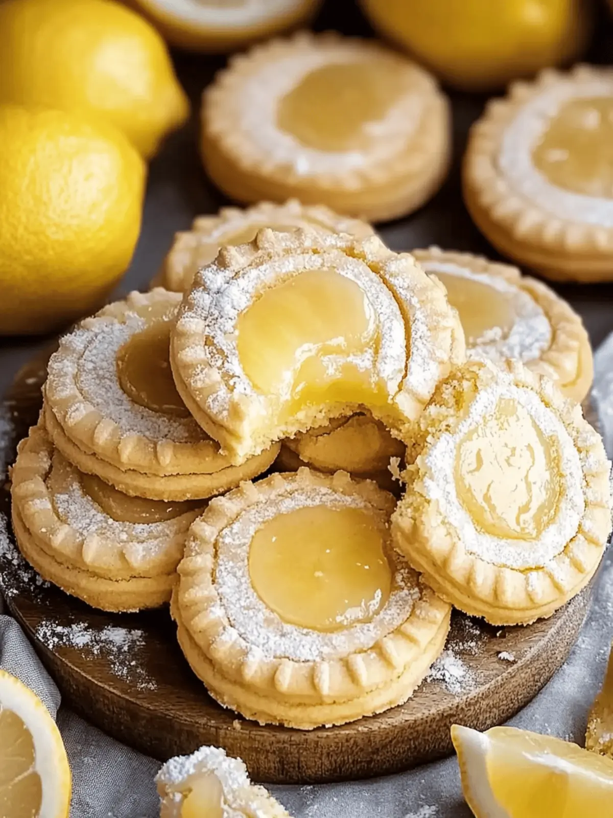 Lemon Curd Cookies