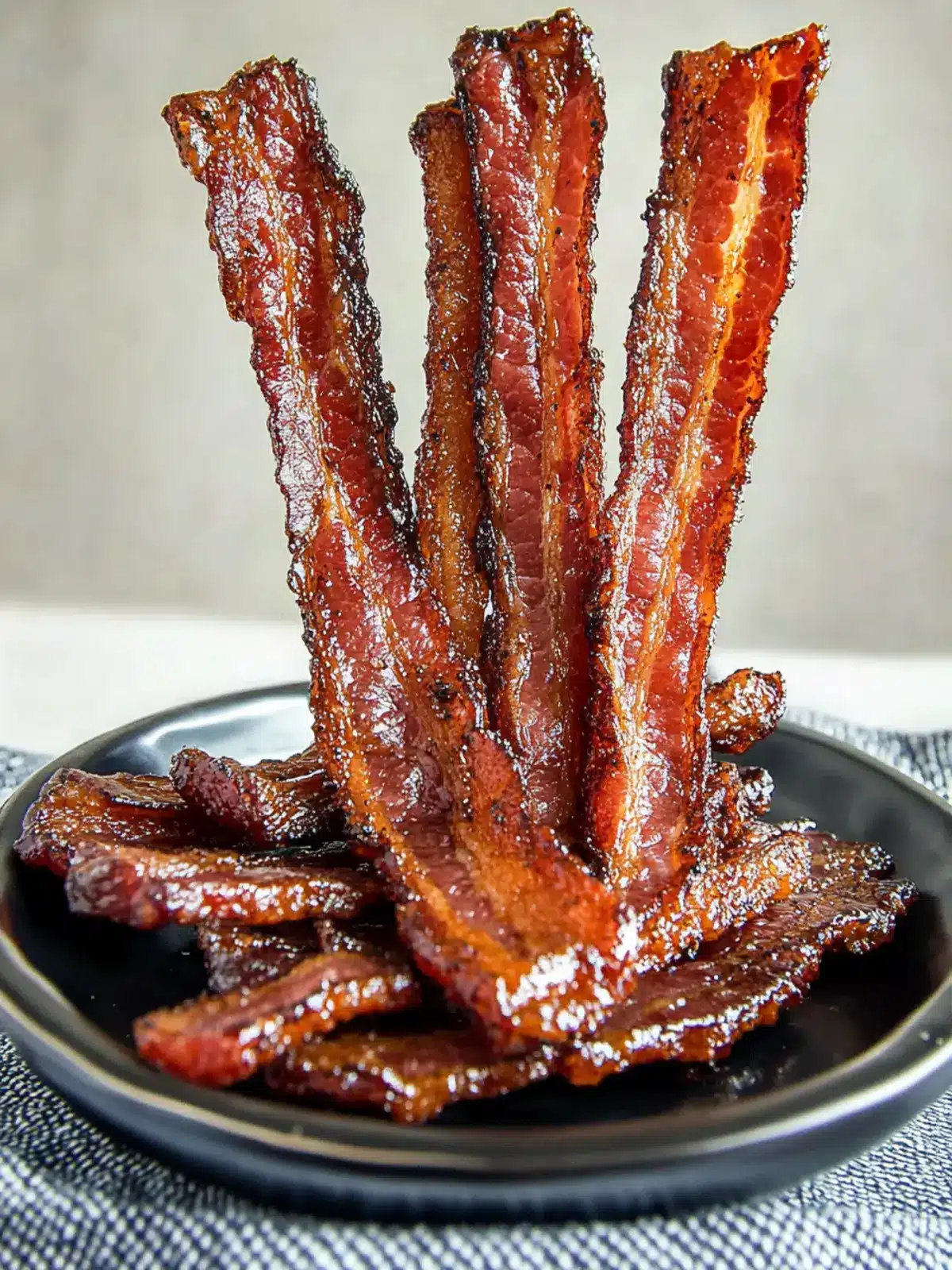 Irresistible Maple Candied Bacon: Sweet & Savory Bliss 2 Maple Candied Bacon