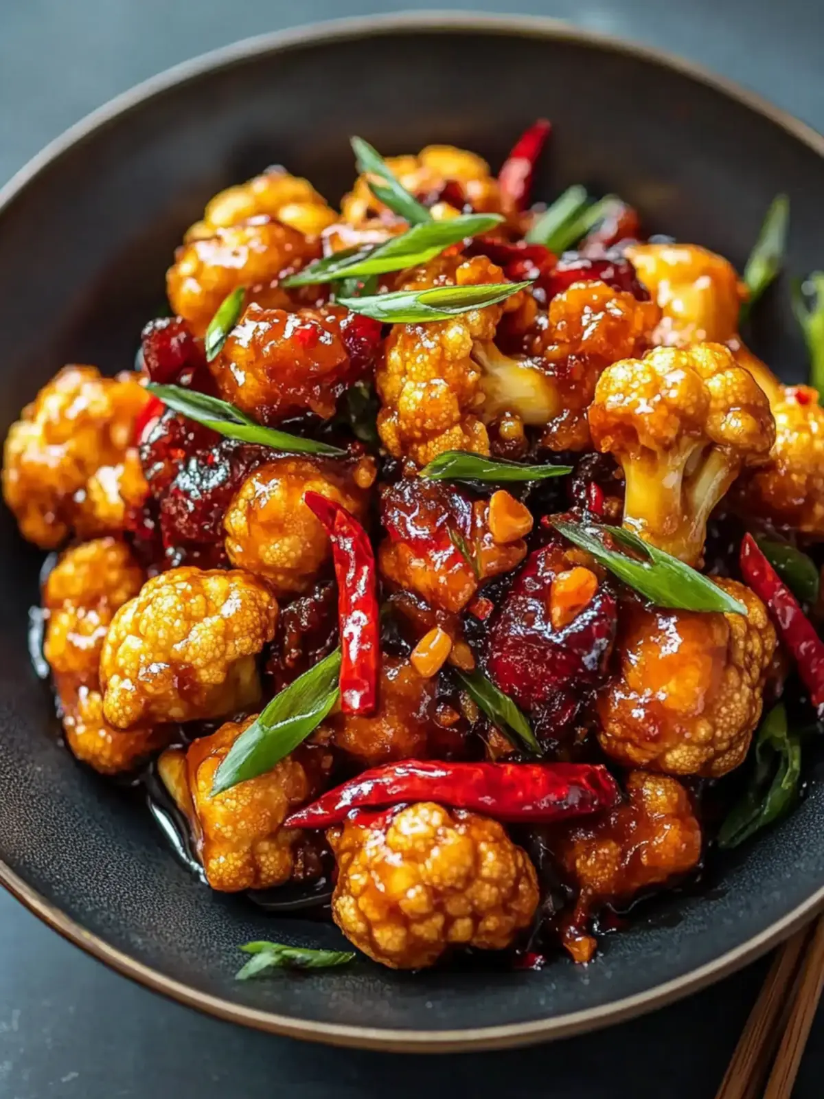 Kung Pao Cauliflower