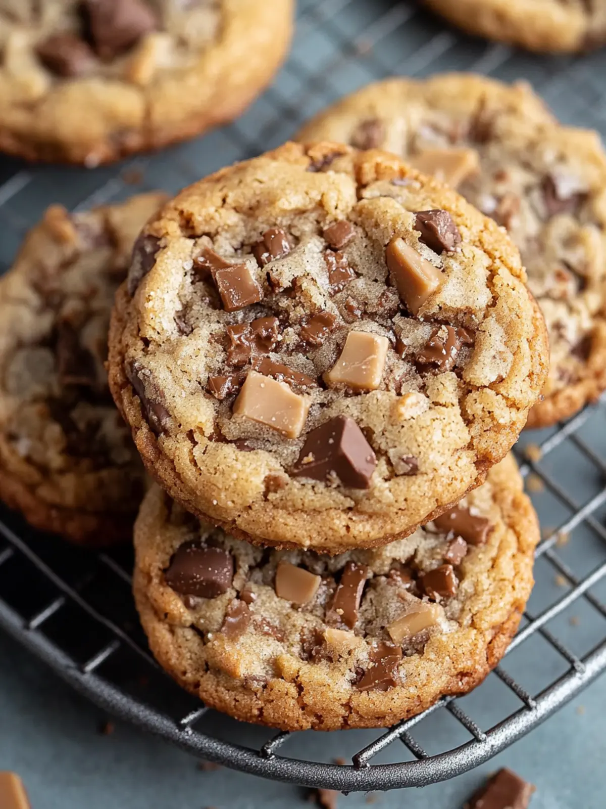 Heath Bar Cookies: Indulge in Chewy Toffee Bliss 2 Heath Bar Cookies