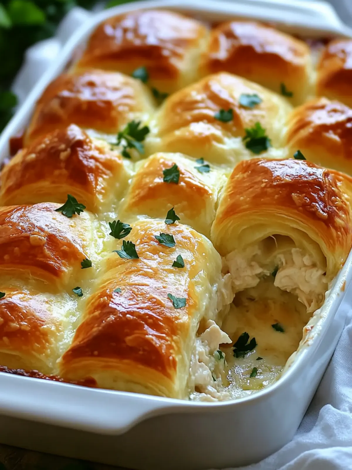 Irresistible Chicken Crescent Roll Casserole for Cozy Nights 4 Chicken Crescent Roll Casserole