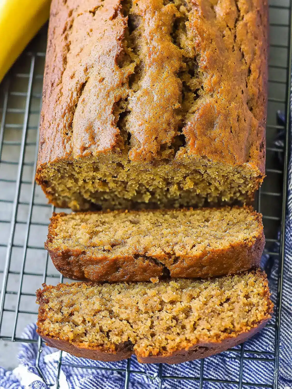 Best Healthy Banana Bread: Moist, Easy & Guilt-Free Delight 3 Best Healthy Banana Bread