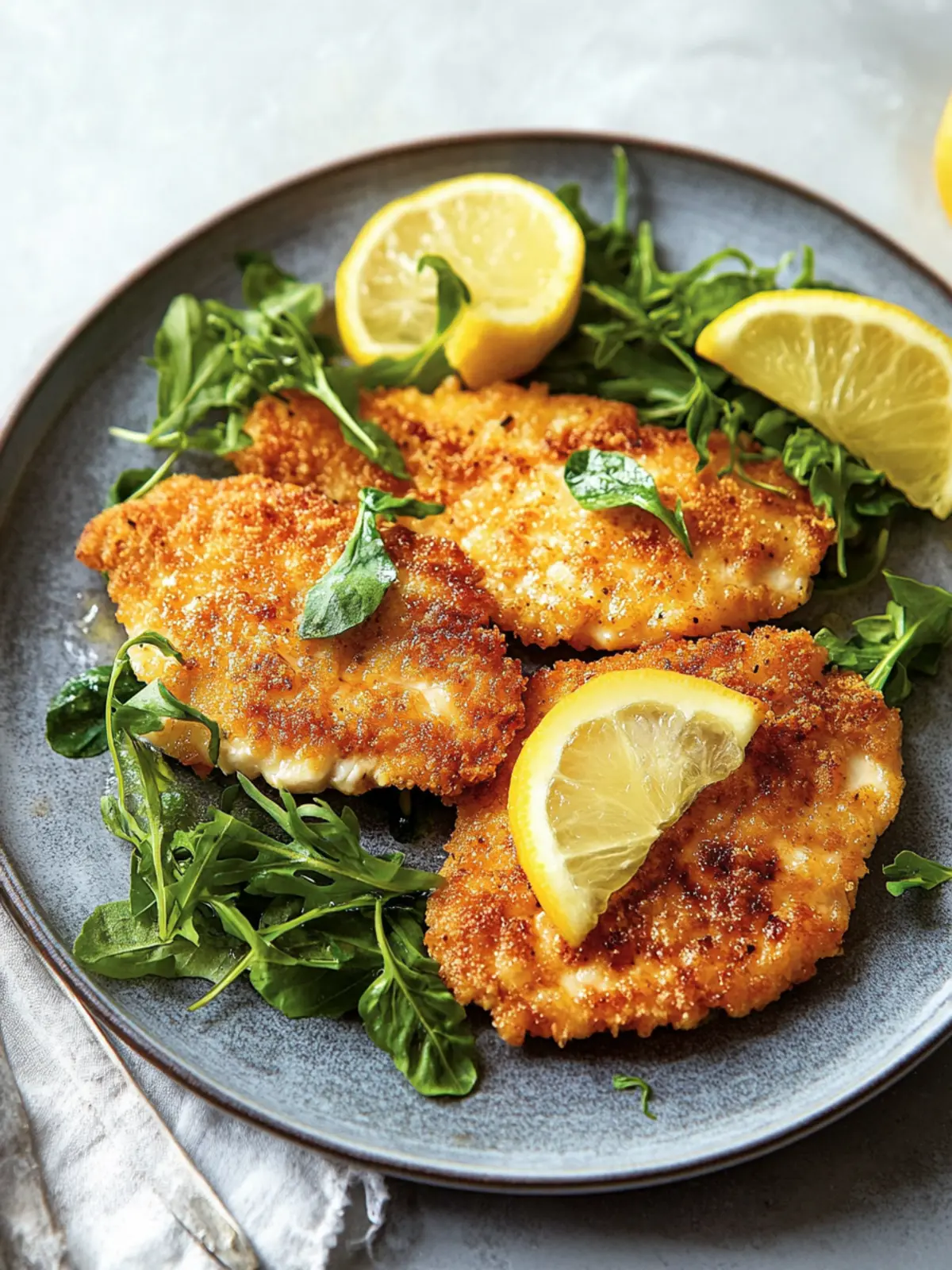 Crispy Giada Chicken Milanese: Quick, Gluten-Free Delight 4 Giada Chicken Milanese