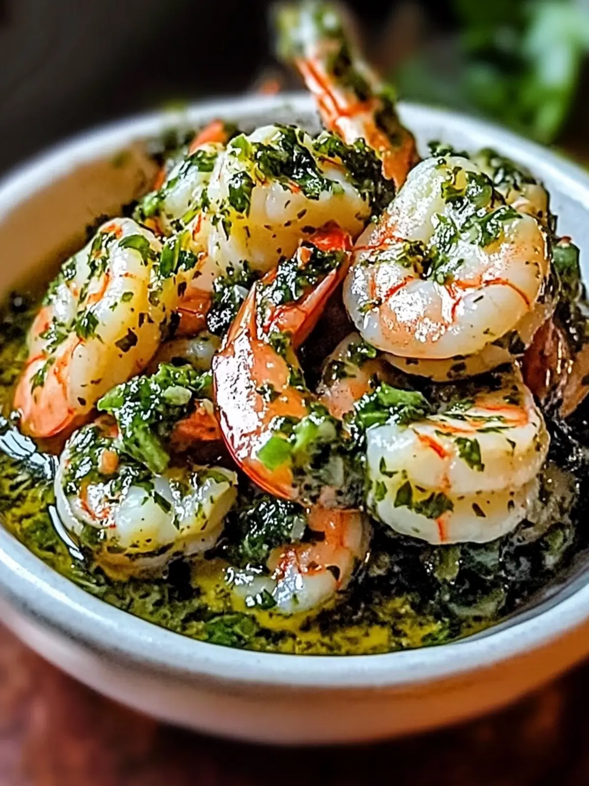 Fresh Shrimp Chimichurri: A Quick Flavor Explosion at Home 3 Shrimp Chimichurri