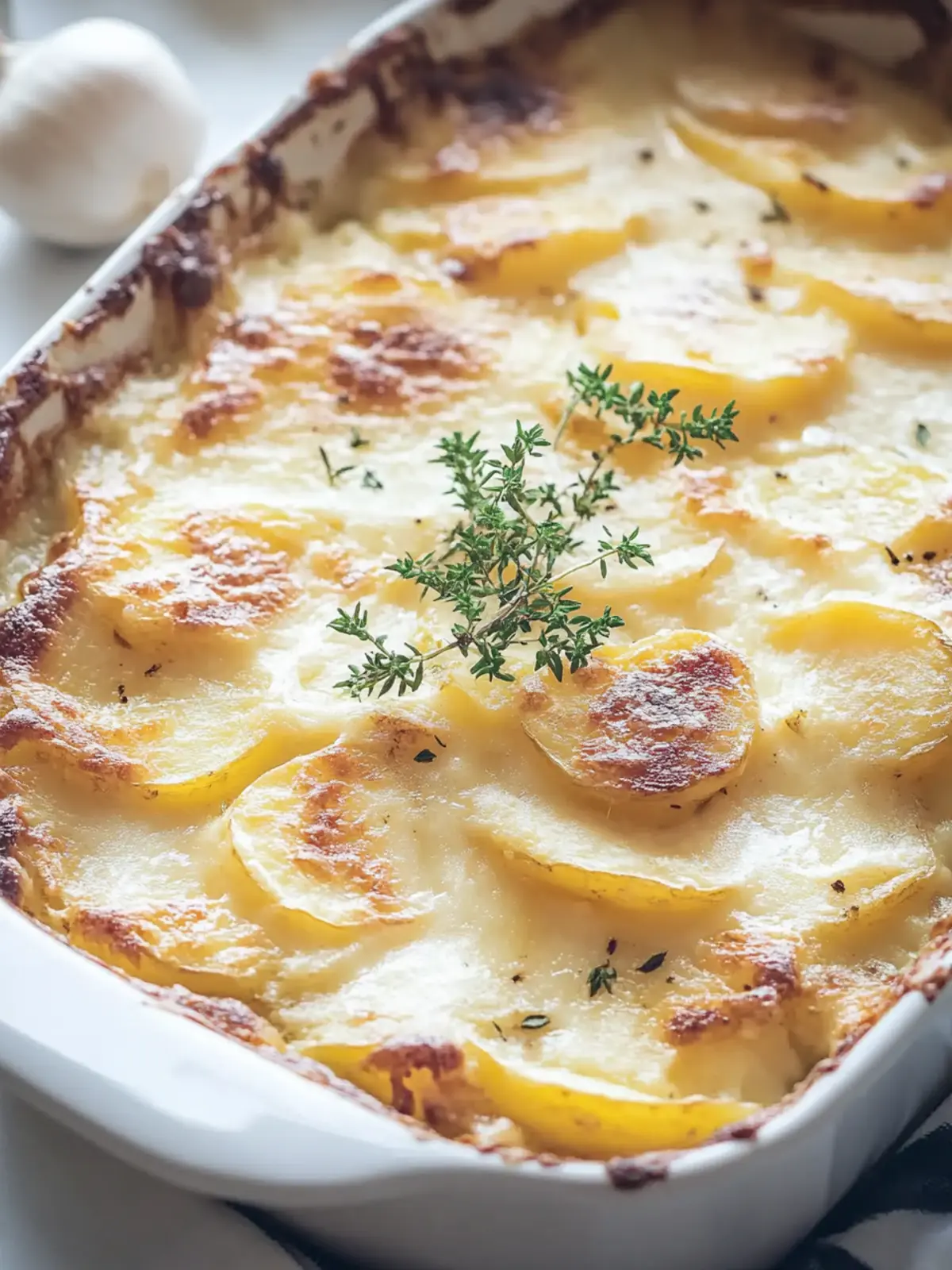 Rich Potato Gratin
