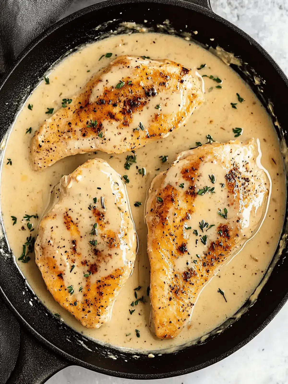Creamy Ranch Chicken