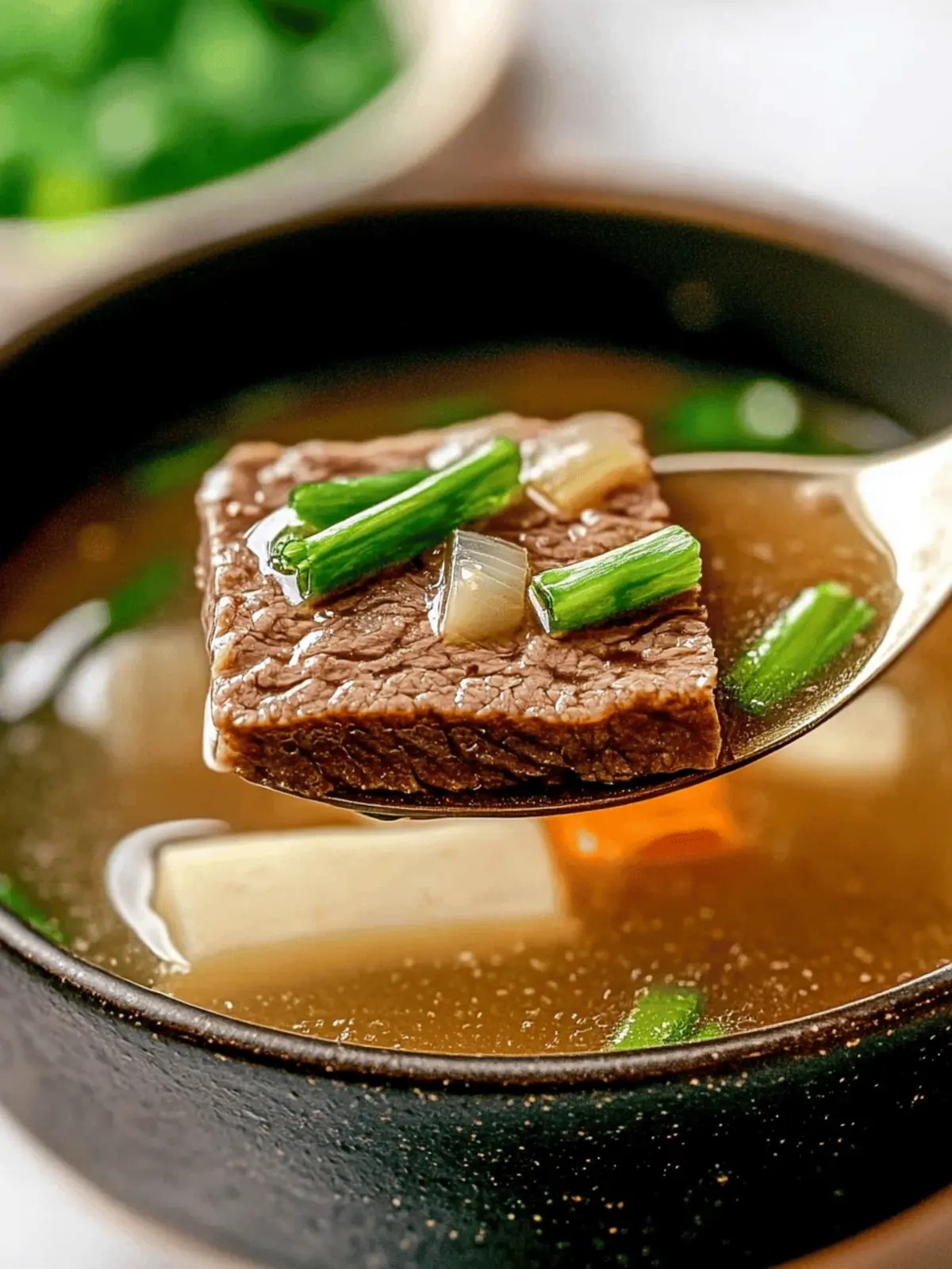 Korean Winter Soup